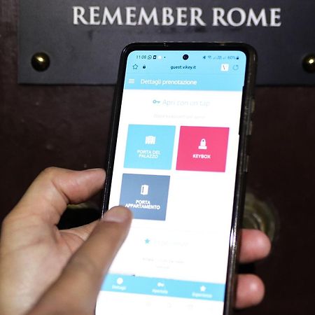 Amalia Suites By Remember Rom Exteriör bild
