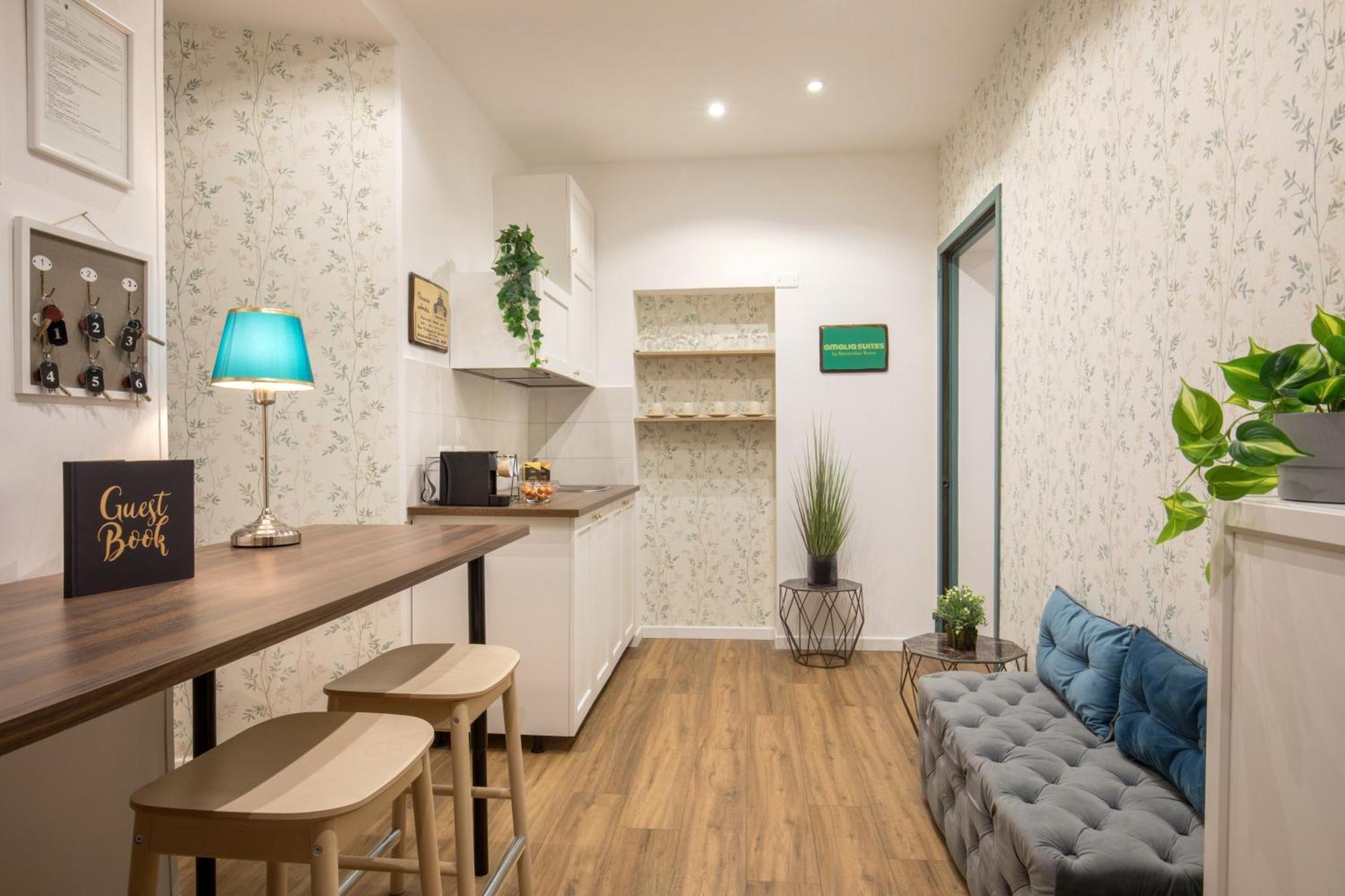 Amalia Suites By Remember Rom Exteriör bild